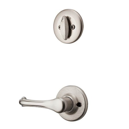 Kwikset Dorian Lever Interior Single Cylinder Handleset Trim 604DNL-15